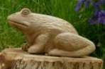 CARVED FROG