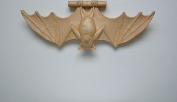 hanging bat